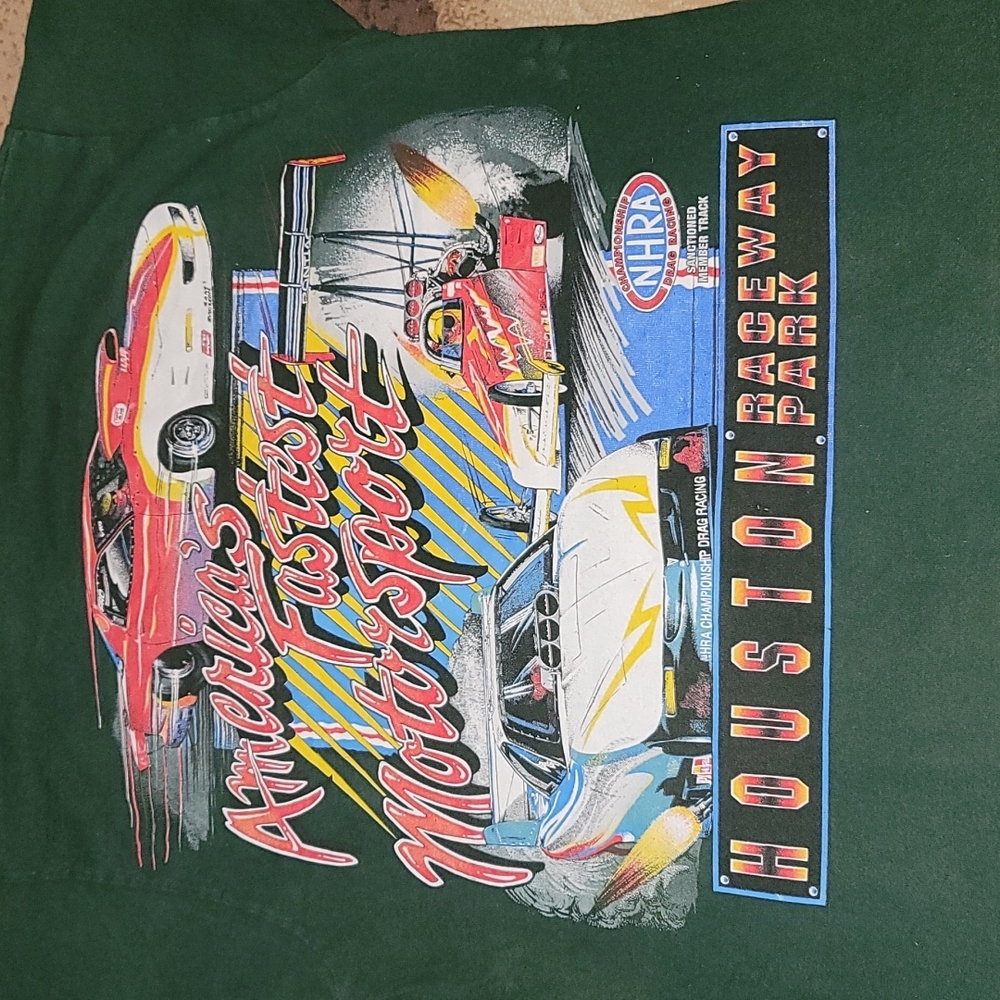 Houston Raceway Park T shirt 👕